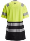 T-Skjorte for dame, High-Vis Klasse 1, Snickers 2573  thumbnail