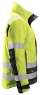 Vinterjakke for dame, High-Vis Gul Kl. 2/3 -  Snickers® 1137 thumbnail