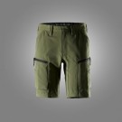 Serviceshorts med stretch, Khaki grønn - Snickers® 6114 thumbnail