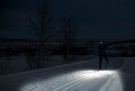 Hodelykt Oppladbar LR600 RC, Silva  thumbnail