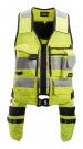 Verktøyvest, High-Vis Kl.1 - Snickers® 4230 thumbnail