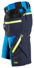 Full Stretch Softshellshorts, Blå - FlexiWork 6140 thumbnail