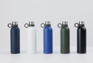 Drikkeflaske 0,6l i rustfritt stål, Sort thumbnail