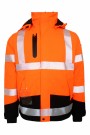 Vinterjakke med 4-veis stretch, High-Vis Klasse 3 - Lyngsøe Rainwear thumbnail