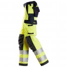ProtecWork, Flammehemmende Arbeidsbukse for dame, Klasse 2, Snickers 6760 thumbnail