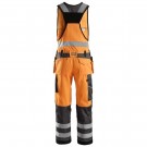 Helbukse med hylsterlommer, High-Vis Klasse 2, Snickers 0213 thumbnail