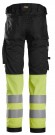 Stretchbukse High-Vis, Klasse 1, Snickers 6334 thumbnail