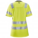 T-skjorte for dame, High-Vis Klasse 2, Snickers 2537 thumbnail