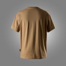 T-skjorte med løs passform, Lys brun - Snickers® 2544 thumbnail