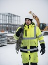 Vinterjakke med 4-veis stretch, High-Vis Klasse 3 - Lyngsøe Rainwear thumbnail