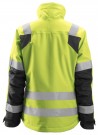 Vinterjakke for dame, High-Vis Gul Kl. 2/3 -  Snickers® 1137 thumbnail