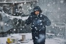Vanntett vinterparkas, Sort - Snickers Workwear 1801 thumbnail