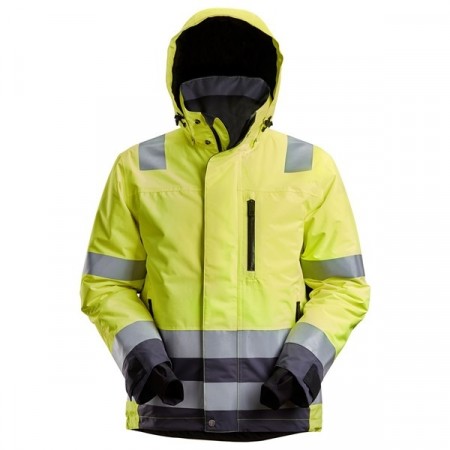 Vinterjakke 37.5®, High-Vis Klasse 3, Snickers 1132