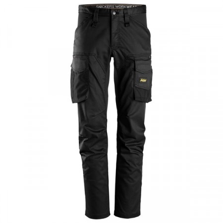 Arbeidsbukse med stretch, uten knelommer, Snickers 6803