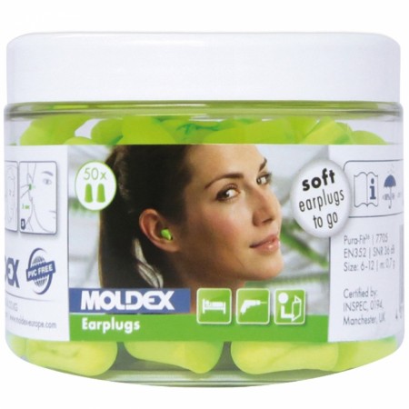 Ørepropper Pura-Fit, 100 stk - Moldex