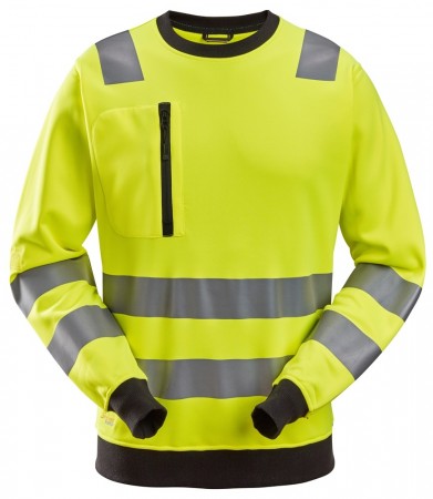Genser, High-Vis Klasse 2/3, Snickers 8037