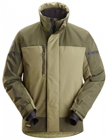 Vinterjakke, Khakigrønn - Snickers Workwear 1106 