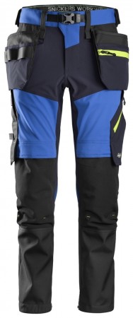 Håndverkerbukse Full stretch, Blå - Snickers® 6940