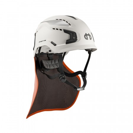 Nakkebeskyttelse til Sector vernehjelm - Hellberg