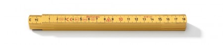 Meterstokk GLF G59-1-6 1meter, Hultafors 