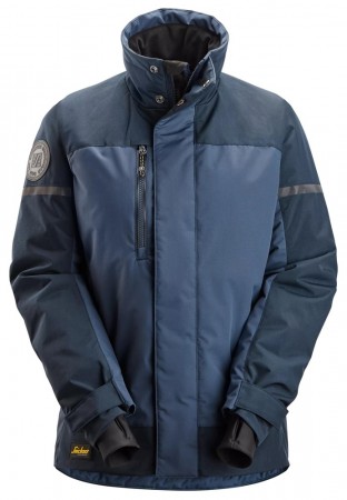 Vinterjakke for dame, Marineblå - Snickers Workwear 1117 