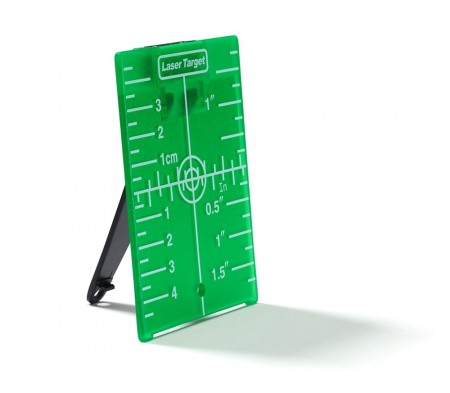 Måltavle til grønn laser - Hultafors 