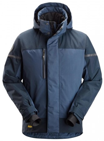 Vinterjakke m/Hette, Marineblå - Snickers Workwear 1112