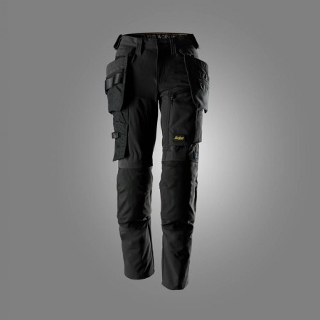 Håndverkerbukse m/stretch, Dame - Snickers® 6217